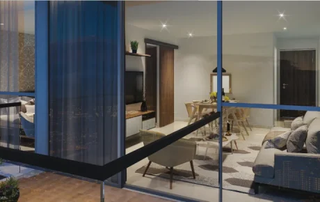 APOSTROPHE LIVING AND BALCONY