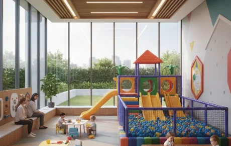 CHINDREN PLAY AREA SKY