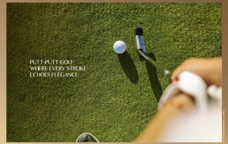 GOLF NEVER BEFORE