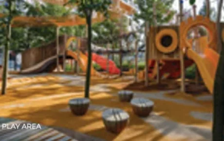 KIDS PLAY AREA DOWNTOWN