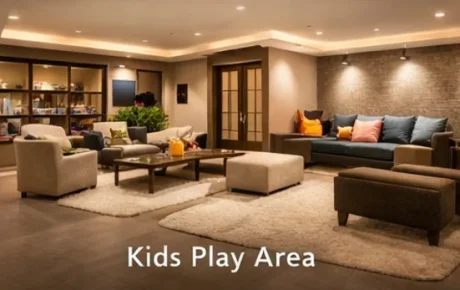 Kids area