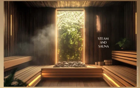 STEAM AND SAUNA NEVER BEFORE