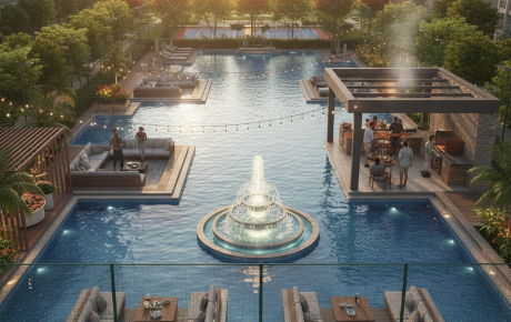 SUNDECK POOL HIRANANDANI